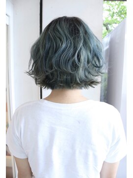 シエル ヘアーメイクアップ(CieL hair make up) マットグラデーション×レイヤーボブ