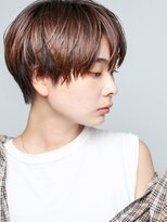 テトヘアー(teto hair)&nbsp;short［ハンサムショート・ベージュカラー・マッシュ］