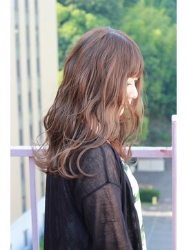 ビアージュ(Viage) 【ハイトーン＋透明感】アッシュベージュカラー