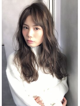 アグ ヘアー ルモア 鹿児島鹿屋店(Agu hair lmore) 《Agu hair》大人かわいいゆるふわデジタルパーマ 小顔
