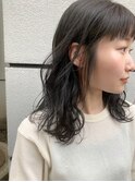 【kamiya】赤味ゼロのブルーグレー
