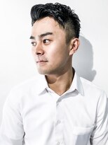 フジヤマ バーバー ショップ(FUJIYAMA BARBER SHOP)&nbsp;ショートレイヤーソフトツーブロック ビジカジ