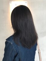 フランジェッタヘアー(Frangetta hair) 伸ばしかけでも安心ダークグレージュ