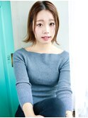天神【BIRTH】センターパート×外ハネ美髪ボブ 6