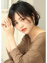 サーカス バイ ビュートリアム 青山(CIRCUS by BEAUTRIUM)&nbsp;大人可愛い　2way耳掛け　ショートボブ