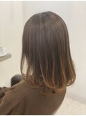 グラデワンカールボブ