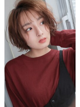 モンド ヘアクリエーション 下荒田店(monde hair creation) ショート