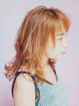 プロデュース 相模原店(Produce) 大人かわいい♪ヌーディーカラー☆セミディ