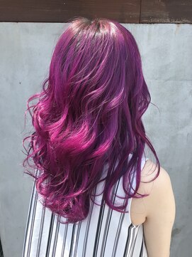 ナゴンスタイル(NAGON STYLE) バイオレットカラー