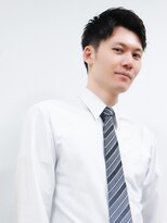 ベンケイ(HAIR AVENUE benkei) 【ビジネスマンおすすめ】ビジカジアップバング