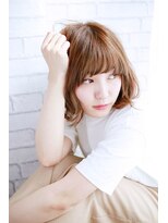 プティルカ(PutiLuca D.C.)&nbsp;柔らかい印象のニュアンスカール