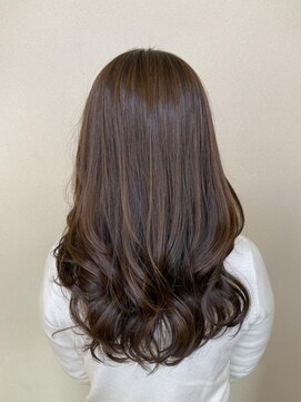 ラ シェンテ 宝塚(La Sente) 【ハイライト】シースルーアッシュ