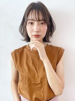 アイティー バイ アルバム 浦和店(IT by ALBUM) エアリーボブ_クールショートピンクベージュボブルフ_47769