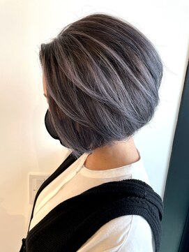 フェーディン(fa/din) ハイライトラベンダーグレージュ