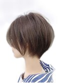 ふんわり小顔シフォンボブ