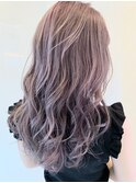 ラベンダーアッシュ【艶髪】