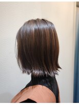 アラワラブルー(arrawarra blue)&nbsp;ツヤツヤ外はねボブ