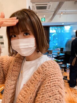 ロウバイレボ 柏(lou by revo) ショートボブ/ミニボブ/マッシュ/切りっぱなし/柏駅