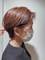 バッタ(Batta)&nbsp;「KENTA」リアルお客様×スタイリング剤をもみこむだけ完成♪