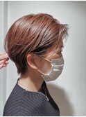 「KENTA」リアルお客様×スタイリング剤をもみこむだけ完成♪
