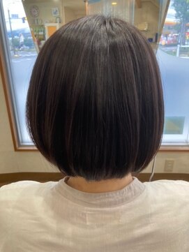 シエル(CIEL) シンプルボブ