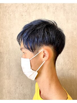 ワイスラッシュジングウ(Y / JINGU) ≪ネイビーブルー≫メンズスタイル