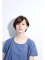 ジュール 銀座(Joule)&nbsp;ボブスタイル特集/カーキグレージュ/マッシュショート/銀座