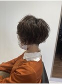 ショートパーマスタイル！