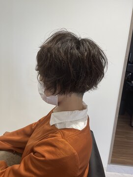 ピアーネ(PIANE) ショートパーマスタイル！