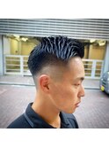 サイドパート willywonka風