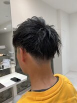 トゥーラ(TOORA..)&nbsp;束感アップバングツーブロック