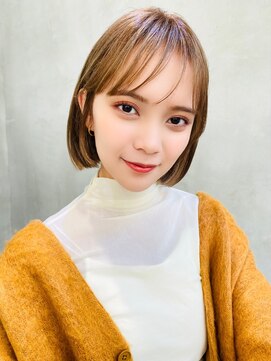 アメリ 新宿(Ameri) Ameri 20代30代40代ミニボブ【新宿】