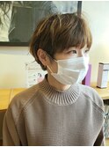 【新宿penelope】コントラストカラーショート！　遠藤至