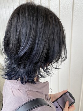 リアン 上尾店(Rien) ビタミンカラー/くびれヘア/マッシュ/メルティカラー/着物