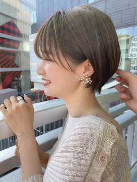 サンドシーン(sand scene) @abiru_sand[原宿表参道駅/マッシュ/くびれヘア/メルティカラー]