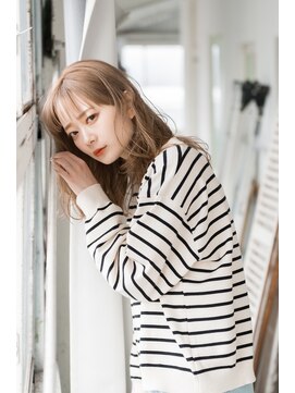 フレーム ヘア ルーム 天王寺駅前店(FRAME hair room) 【FRAME天王寺駅前/全席個室サロン】ハイトーンミディアム