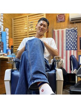 カイバーバーバイウッズ(Kai Barber by woods) men's cut