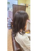ミディアムパーマ