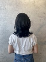 アフィナー 上大岡(Afinar) 【上大岡/Wakana】透け感ミディアムレイヤー