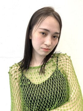 ココ 原宿(KOKO) 【KOKO_TOKYO】#20代30代40代#ダークアッシュ#フェミニンロング