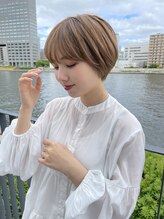 【ショートカットはニュアンスを大切に】