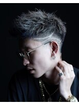 スキル(SKILL)&nbsp;レオパード柄ジェットモヒカン