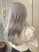 ソース ヘア アトリエ 京橋(Source hair atelier) ラベンダーシルバー