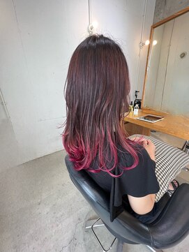 アルベリーヘアーアンドスパ 掛川中央店(ALBELY hair&spa) グラデーションcolor