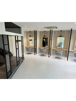 【牧落駅徒歩1分】少人数制×有名店出身スタイリストが魅力の人気サロンの新店がOPEN☆理想のヘアを実現！