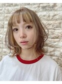 レイヤーインナーカラー