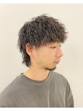 バチカ(BATICA) 韓国ウルフマッシュ ハードツイストスパイラル