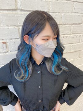 ジイジイ 宇多津店(GIGI) シアンアクアブルー