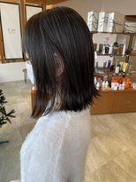 サラビューティーサイト 志免店(SARA Beauty Sight) 30代大人可愛い大人グレージュ/外はねボブ☆山之内