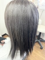 のぶえ美容室&nbsp;グレーアッシュ